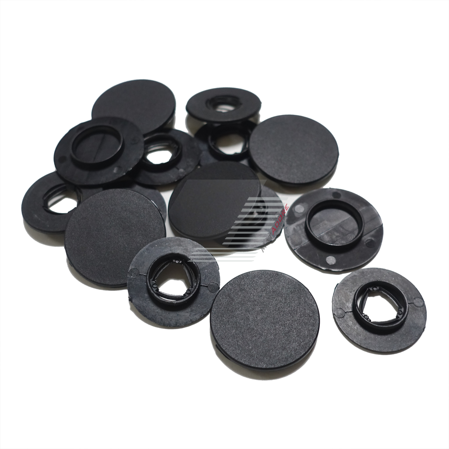 Nissan Round Female Mat Fixing Clip *4 Set